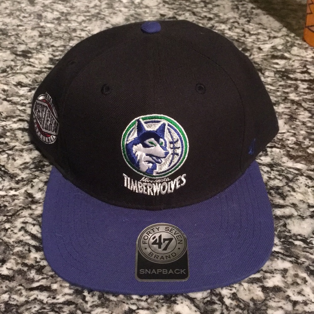 47 Brand Minnesota Timberwolves Snapback